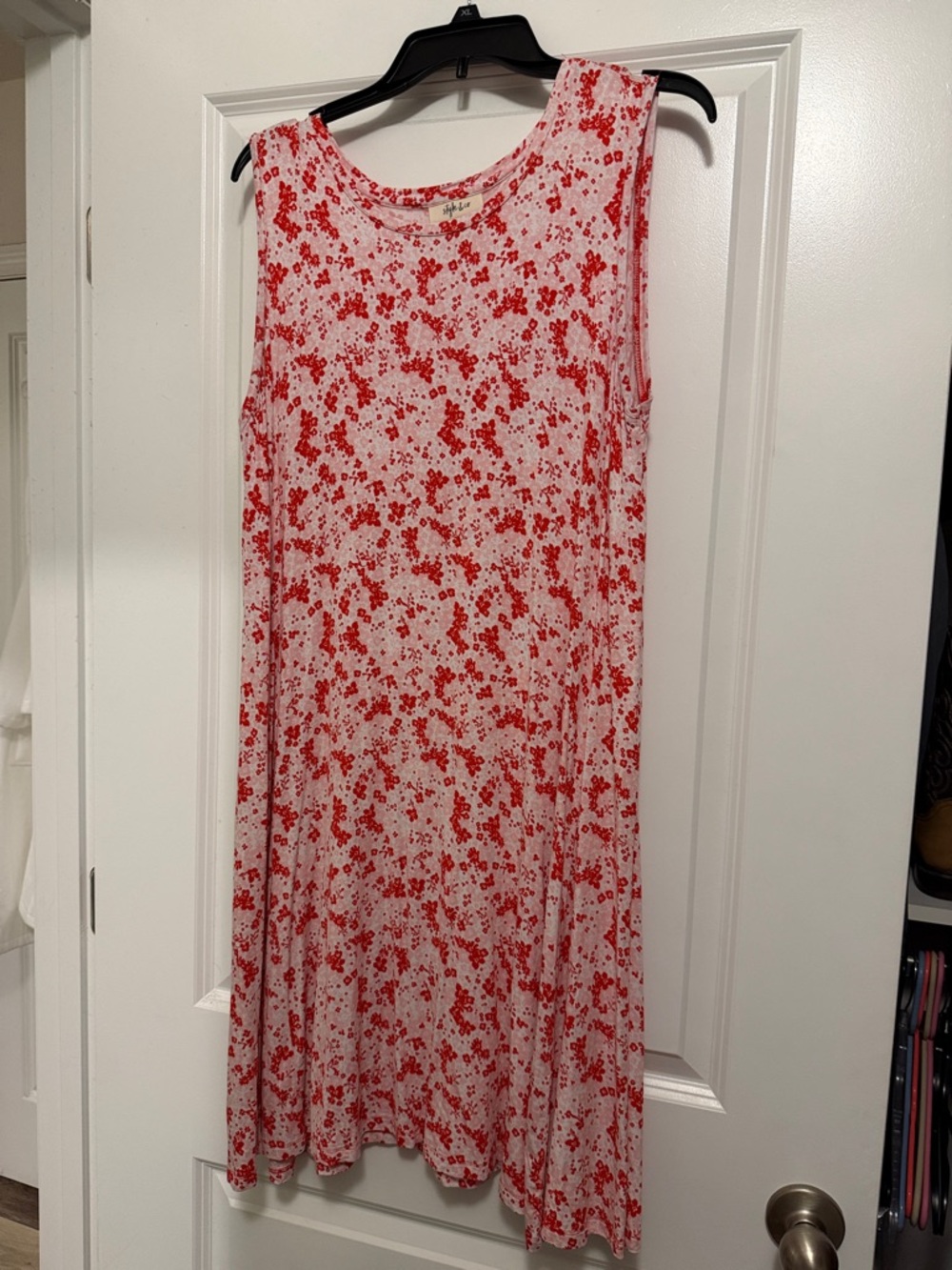 Style & Co. Dress with Floral Print